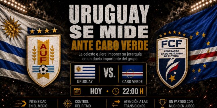 Previa Uruguay ante Cabo Verde