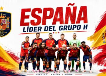 España líder del Grupo H