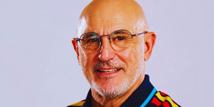 Luis de la Fuente, seleccionador español