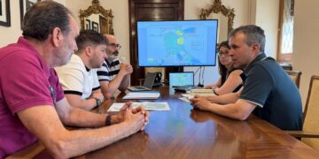 Jaén impulsa el desarrollo de Cerro Moreno con un plan para construir más de 1.500 viviendas junto a Puente Tablas