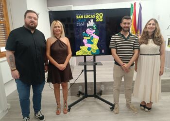Jaén presenta el cartel de la Feria de San Lucas 2026, una obra que une tradición, identidad y creatividad contemporánea