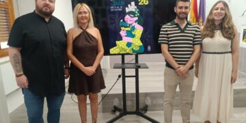 Jaén presenta el cartel de la Feria de San Lucas 2026, una obra que une tradición, identidad y creatividad contemporánea