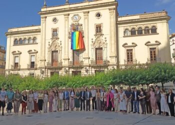 Jaén reivindica el Orgullo como una defensa permanente de la igualdad: “Nadie debe vivir con miedo a ser quien es”