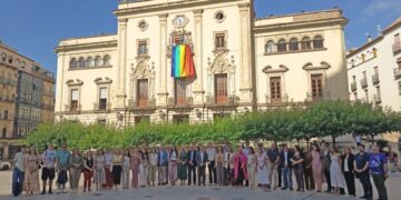 Jaén reivindica el Orgullo como una defensa permanente de la igualdad: “Nadie debe vivir con miedo a ser quien es”