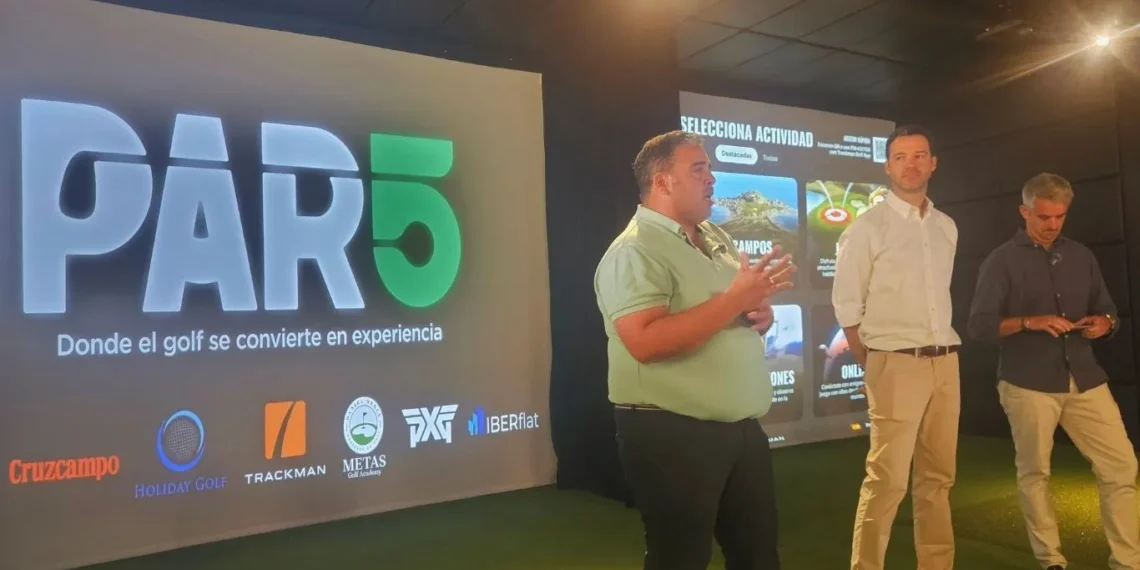 Inauguración Par5 Golf Indoor