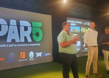 Inauguración Par5 Golf Indoor