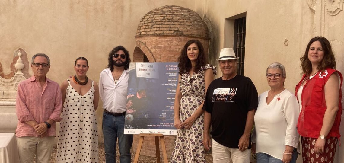 Presentación Noche Flamenca de Écija