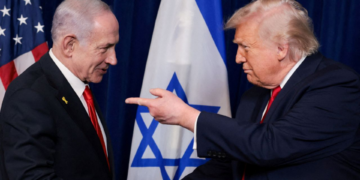 Trump, Netanyahu e Irán: la guerra como herramienta de supervivencia política