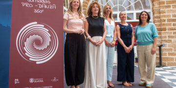 La Diputación de Cádiz impulsa en Olvera una gran cita para conectar a los jóvenes bailarines con el mundo profesional
