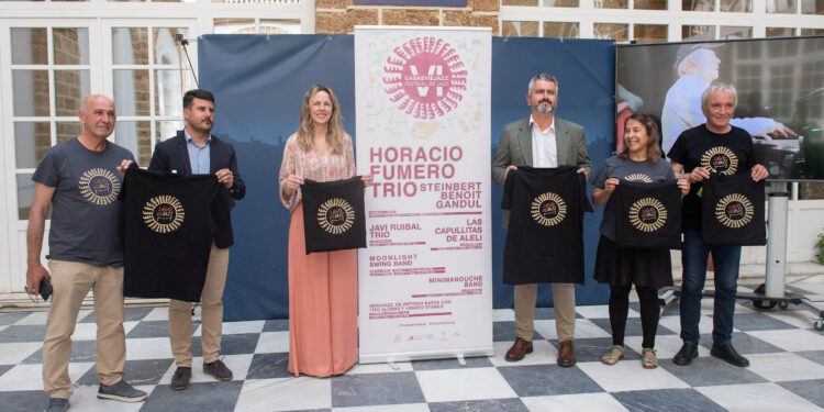 Benalup-Casas Viejas volverá a latir al ritmo del jazz con la sexta edición del Festival Casas Viejazz