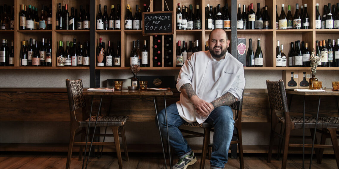 El chef granadino José Miguel Valdivieso lleva los sabores de Andalucía a Madrid desde el corazón de Embajadores