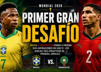 Brasil y Marruecos ponen a prueba sus aspiraciones en uno de los grandes duelos de la primera jornada 