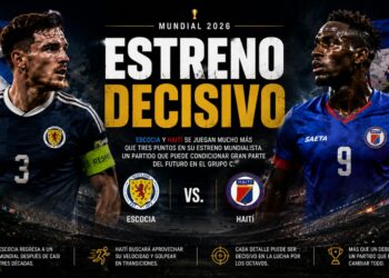 Escocia y Haití se juegan mucho más que tres puntos en su estreno mundialista