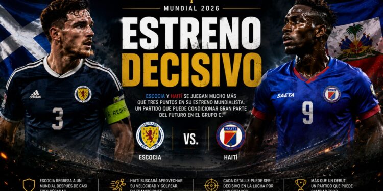 Escocia y Haití se juegan mucho más que tres puntos en su estreno mundialista 