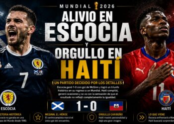 Alivio en Escocia y orgullo en Haití tras un partido decidido por los detalles