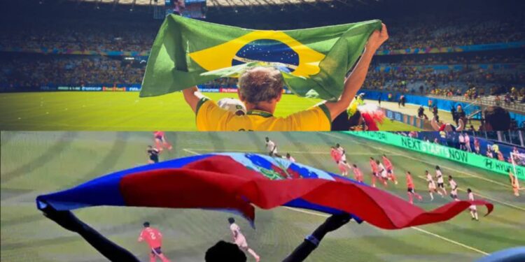 Brasil busca su primera victoria ante un Haití obligado a reaccionar