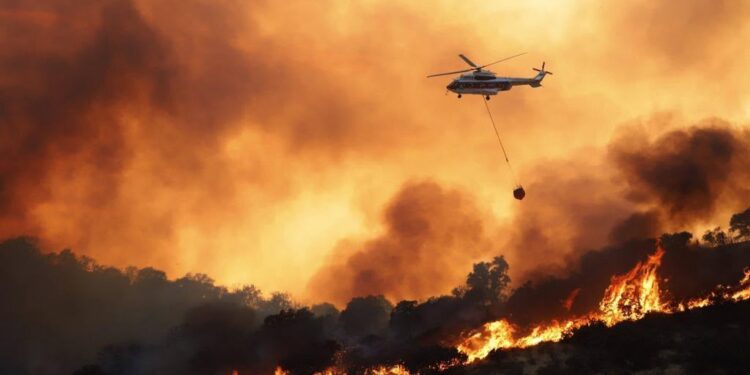 Andalucía entra en alerta por altas temperaturas y refuerza la vigilancia frente a los incendios forestales