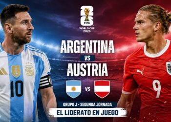 Argentina y Austria se juegan el liderato del Grupo J en un duelo entre aspirantes