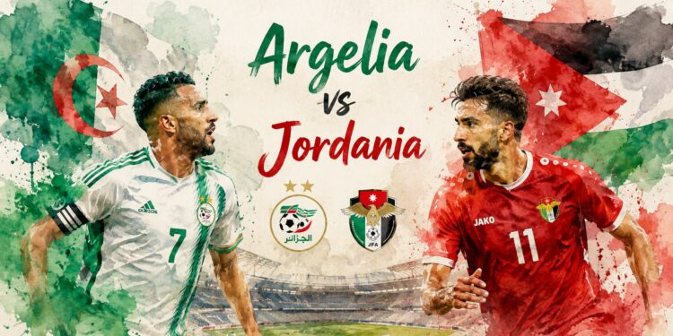 Argelia y Jordania afrontan un duelo decisivo para mantenerse con vida en el Grupo J