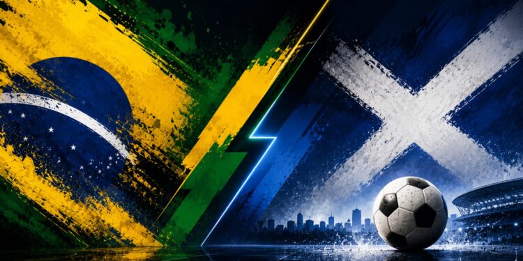 Vinícius lidera a Brasil, Neymar reaparece y Escocia se queda pendiente de un milagro