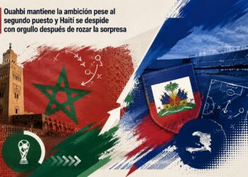 Ouahbi mantiene la ambición pese al segundo puesto y Haití se despide con orgullo después de rozar la sorpresa