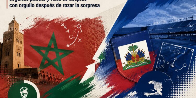 Ouahbi mantiene la ambición pese al segundo puesto y Haití se despide con orgullo después de rozar la sorpresa