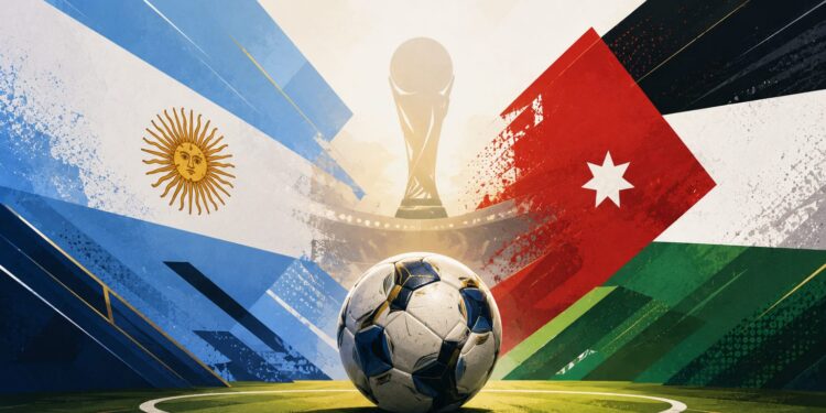 Argentina busca confirmar el liderato frente a una Jordania que apura sus últimas opciones