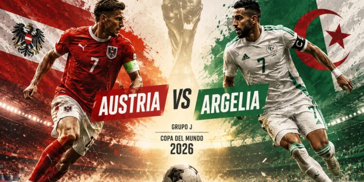 Austria y Argelia se juegan buena parte de su futuro en un duelo de alta tensión