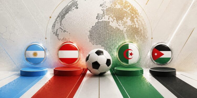 Grupo J define a sus clasificados: Argentina y Austria avanzan directamente y Argelia sigue en el Mundial como una de las mejores terceras