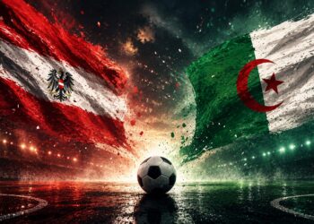 Austria y Argelia firman un vibrante empate (3-3) y sellan su clasificación para la fase eliminatoria