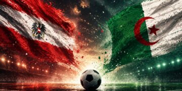 Austria y Argelia firman un vibrante empate (3-3) y sellan su clasificación para la fase eliminatoria