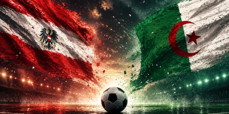 Austria y Argelia firman un vibrante empate (3-3) y sellan su clasificación para la fase eliminatoria