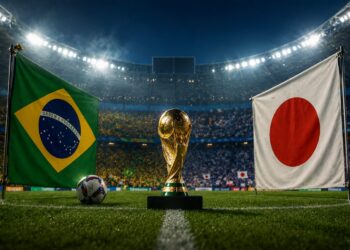 Brasil pone a prueba su crecimiento frente a un Japón que ya sabe cómo incomodar a los favoritos