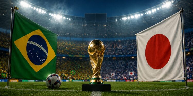Brasil pone a prueba su crecimiento frente a un Japón que ya sabe cómo incomodar a los favoritos