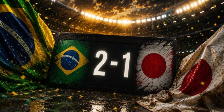 Martinelli rescata a Brasil en el descuento y mantiene vivo el sueño mundialista