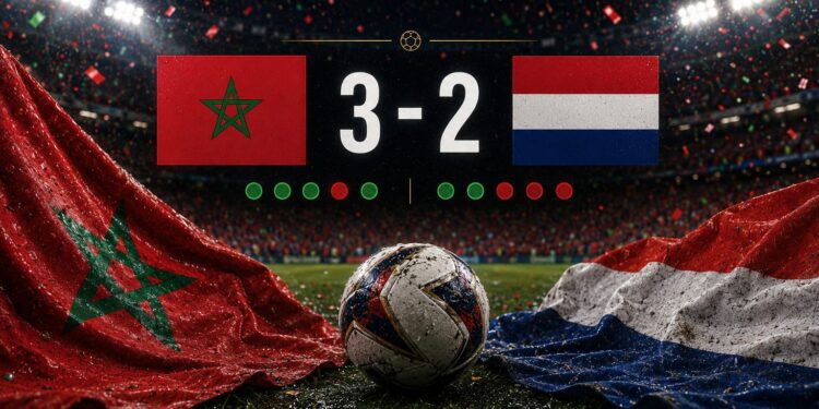 Marruecos elimina a Países Bajos en los penaltis y vuelve a desafiar a la historia