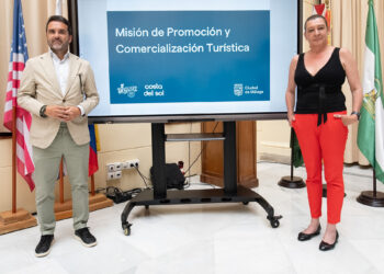 Promoción turística Málaga Estados Unidos con acciones en Atlanta Nueva York y Washington