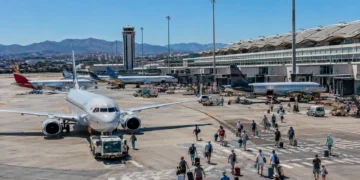 aeropuerto malaga