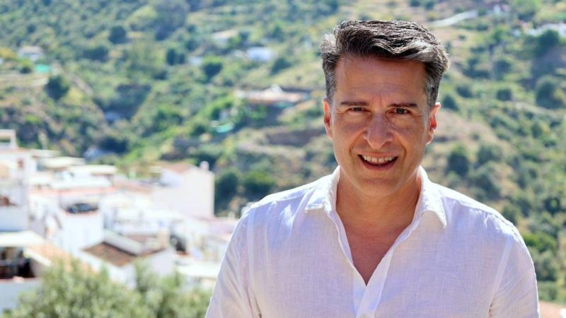 El alcalde de Torrox, Óscar Medina / Archivo Ayuntamiento de Torrox.