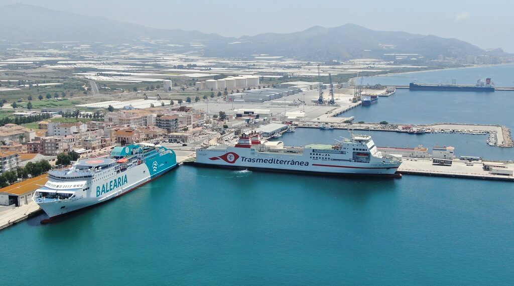 Puerto de Motril, Granada.