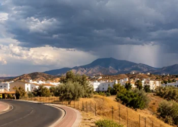 calor extremo y granizos en Andalucía