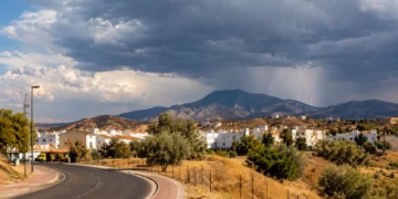 calor extremo y granizos en Andalucía