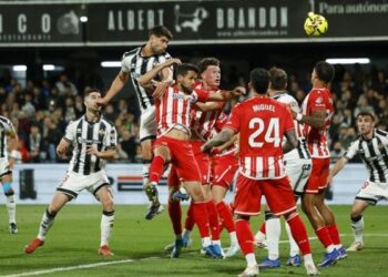 Partido Almería Castellón del playoff de ascenso a Primera División