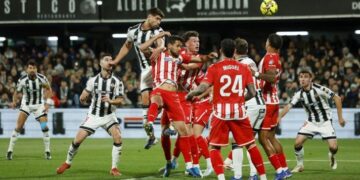 Partido Almería Castellón del playoff de ascenso a Primera División