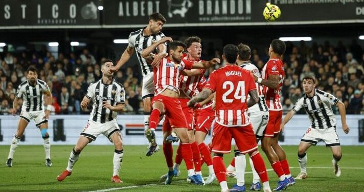 Partido Almería Castellón del playoff de ascenso a Primera División