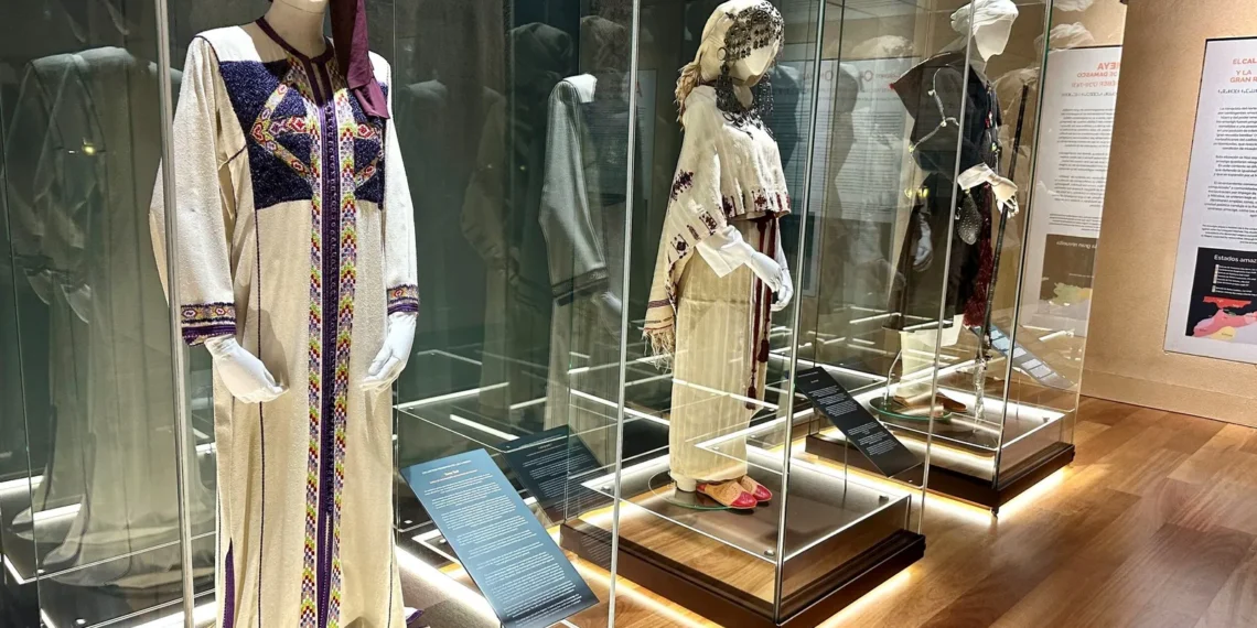 La Alhambra abre el primer espacio expositivo de Europa dedicado íntegramente a la cultura amazigh