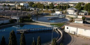Depuradora del Guadalhorce en Málaga