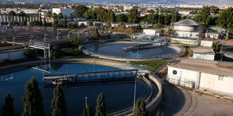 Depuradora del Guadalhorce en Málaga