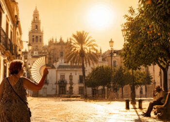 Ola de calor en Andalucía durante el inicio del verano
