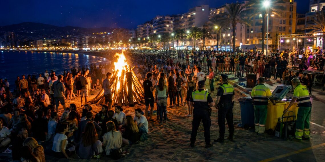 noche de san juan en andalucía